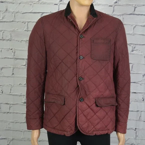 Mens All Saints Warrant Jacket size large